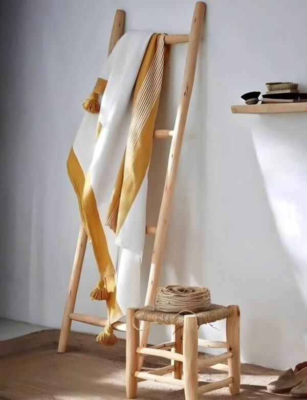 Decorative Wooden Ladder