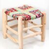 Atlas Wood Stool