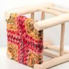Atlas Wood Stool