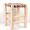 Atlas Wood Stool