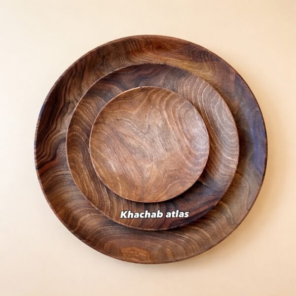 Walnut Wood Plate