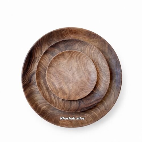 Walnut Wood Plate
