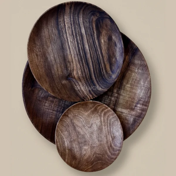 Walnut Wood Plate