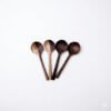 Natural Walnut Wood Spoons