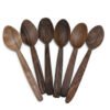 Small Walnut Wood Spoons