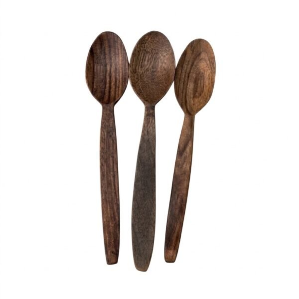 Small Walnut Wood Spoons
