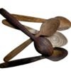 Small Walnut Wood Spoons