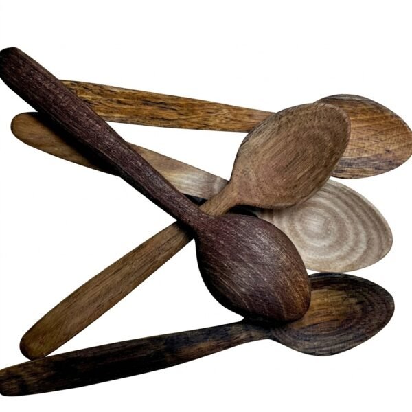 Small Walnut Wood Spoons