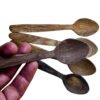 Small Walnut Wood Spoons