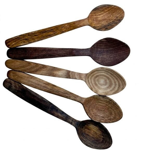 Small Walnut Wood Spoons
