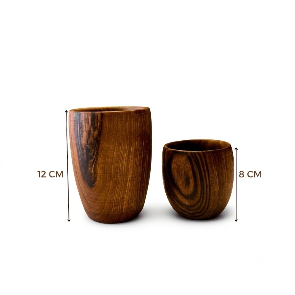 Walnut Wood Cup