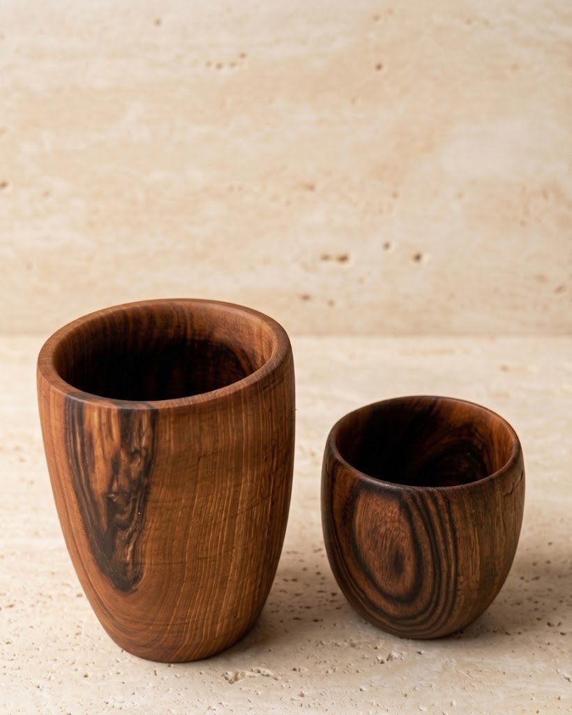 Walnut Wood Cup