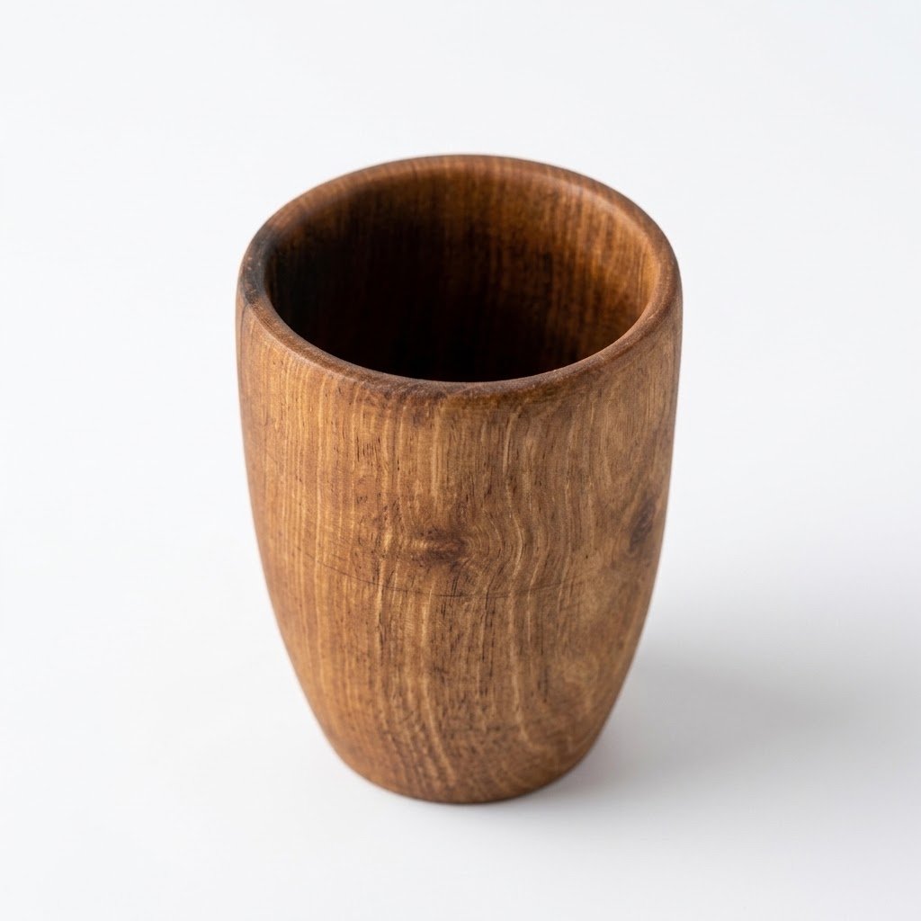 Walnut Wood Cup