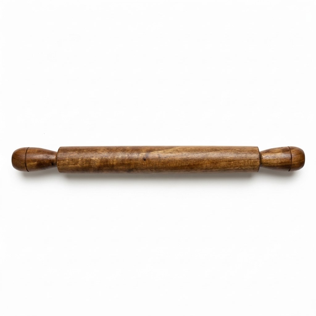 Natural Walnut Wood Rolling Pin