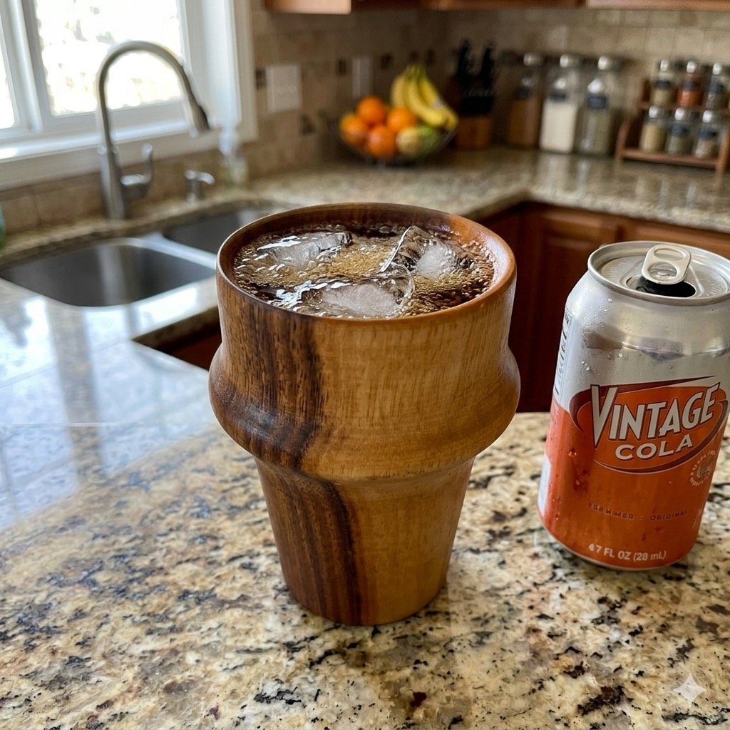 Walnut Wood Cup