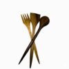 Walnut Wood Utensil Set (40 Cm)