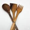 Walnut Wood Utensil Set (40 Cm)