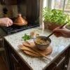 Walnut Wood Utensil Set (40 Cm)