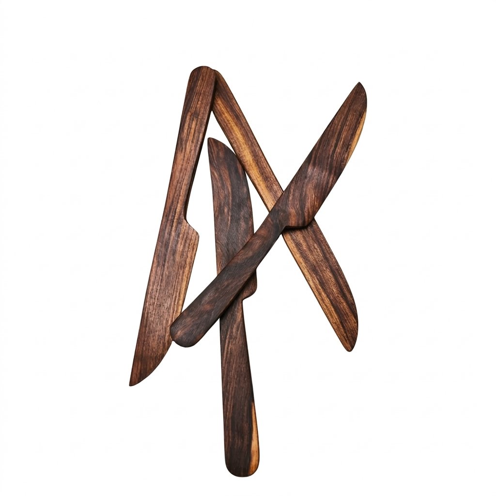 Walnut Wood Knife