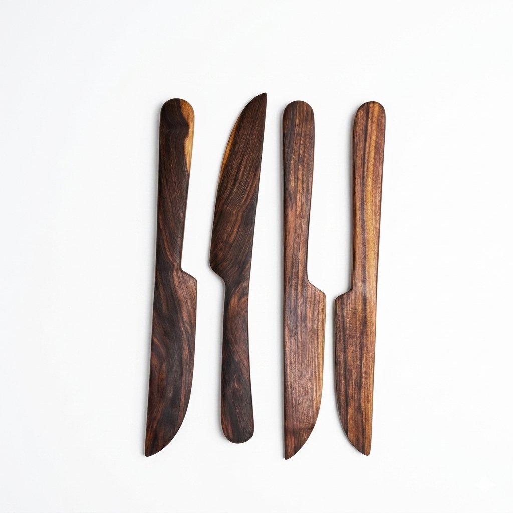 Walnut Wood Knife