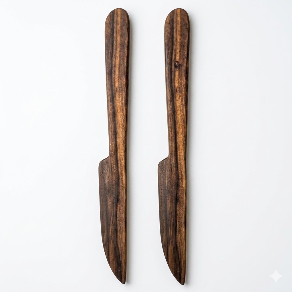 Walnut Wood Knife