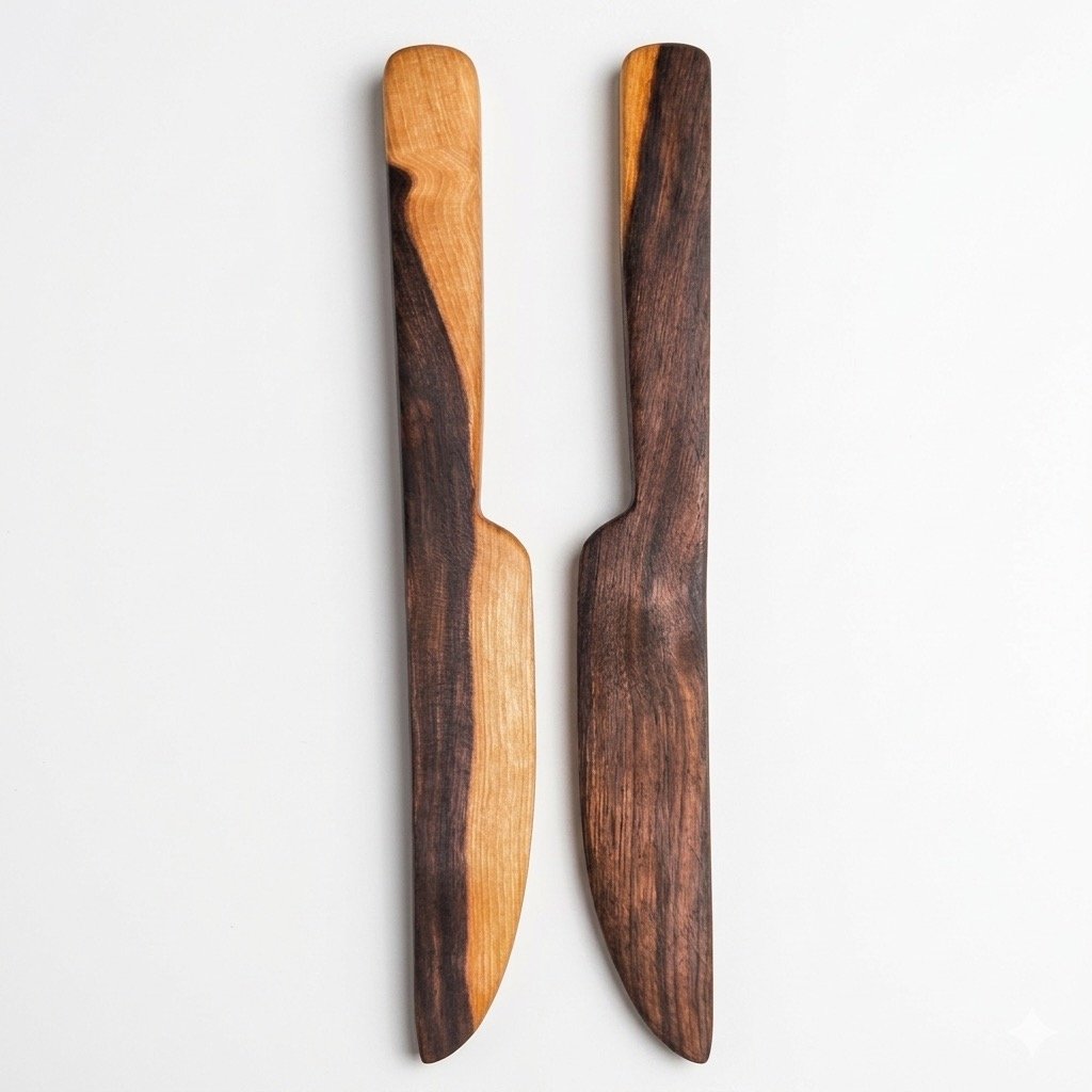 Walnut Wood Knife