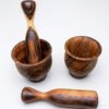 Walnut Wood Mortar (Mehraz)