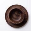 Solid Walnut Wood Bowl