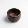Solid Walnut Wood Bowl