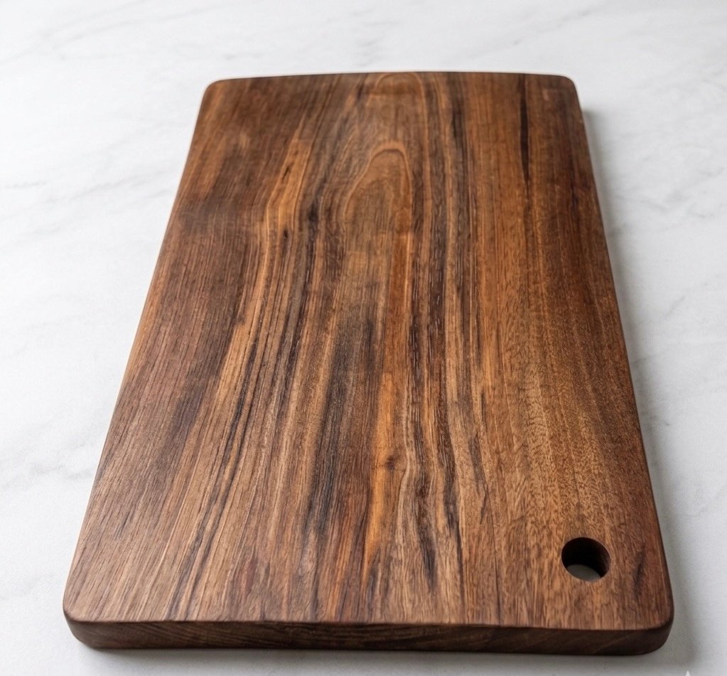 Walnut Wood Cutting & Serving Board 40/25 Cm