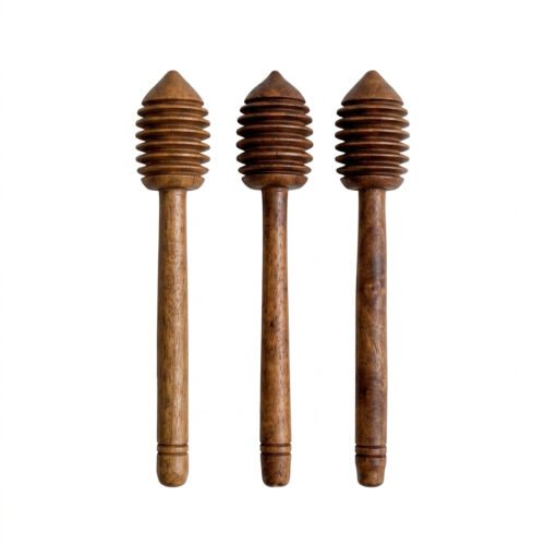Handcrafted Walnut Honey Dipper