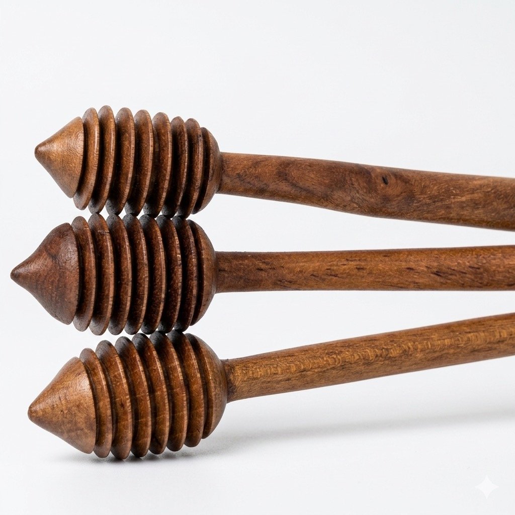 Handcrafted Walnut Honey Dipper