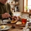Handcrafted Walnut Honey Dipper