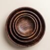 Walnut Wood Salad Bowl