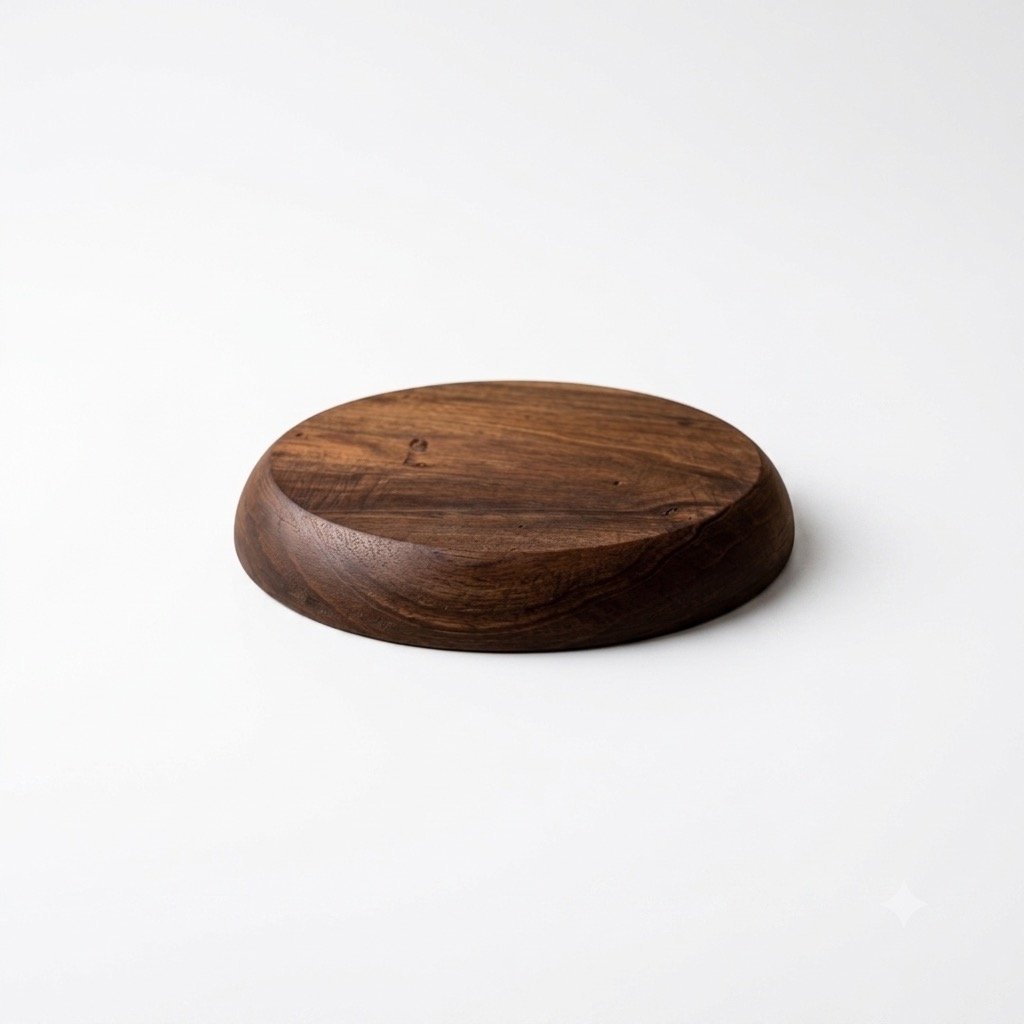 Walnut Wood Plate