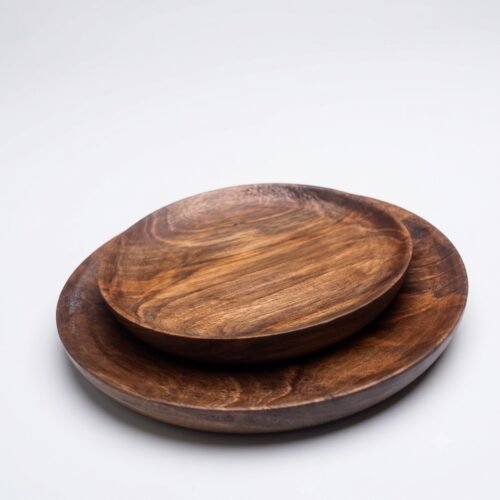 Walnut Wood Plate