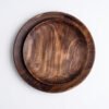 Walnut Wood Plate
