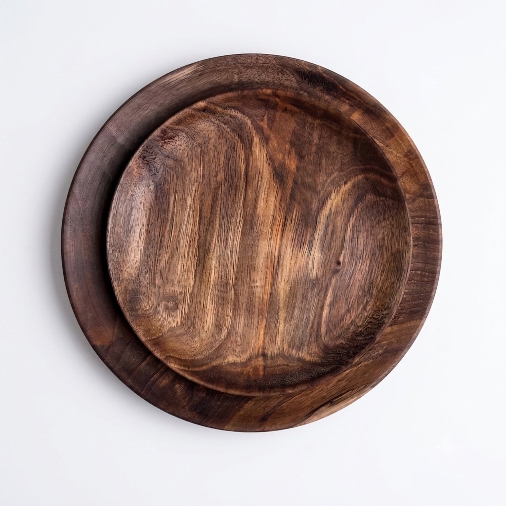 Walnut Wood Plate